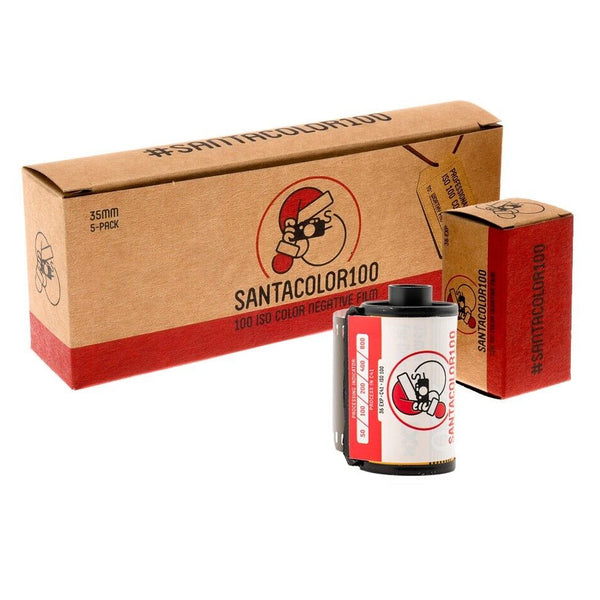Santacolor pellicola 100 Professional 35mm Scadute 06/2025 Santacolor pellicola 100 Professional 35mm Scadute 06/2025